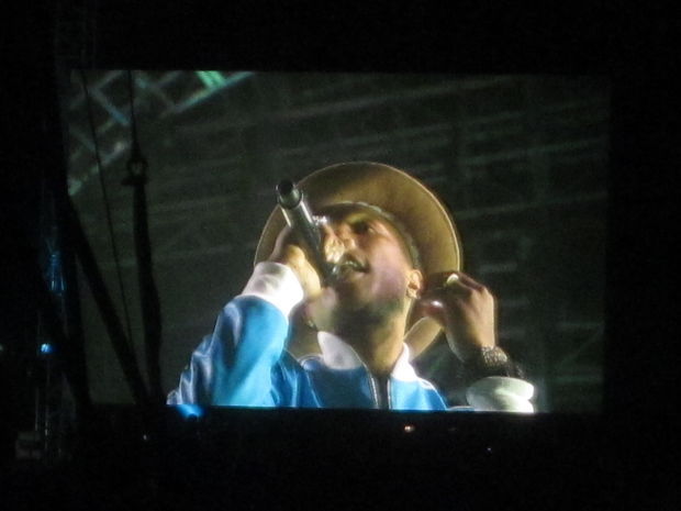 And finally Pharrell